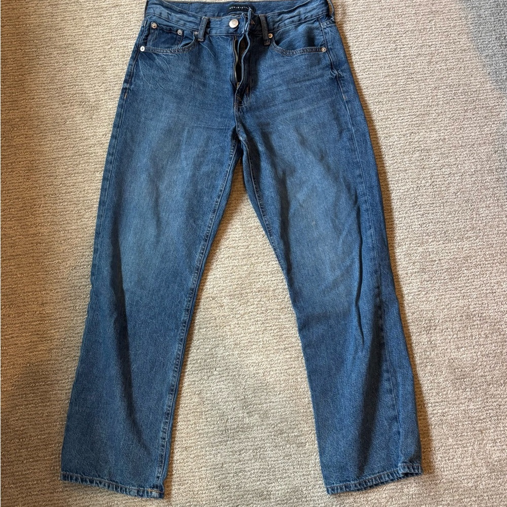 Aeropostale Women’s Straight Blue Jeans